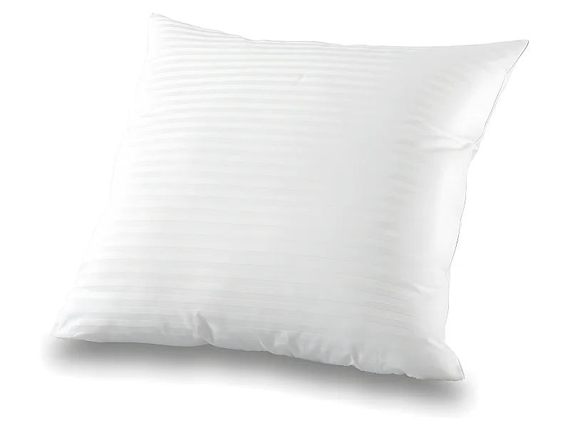 Oreiller 60x60 cm polycoton blanc NOCHE