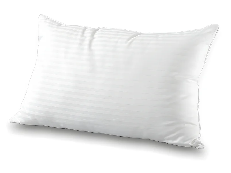 Oreiller 45x70 cm polycoton blanc NOCHE