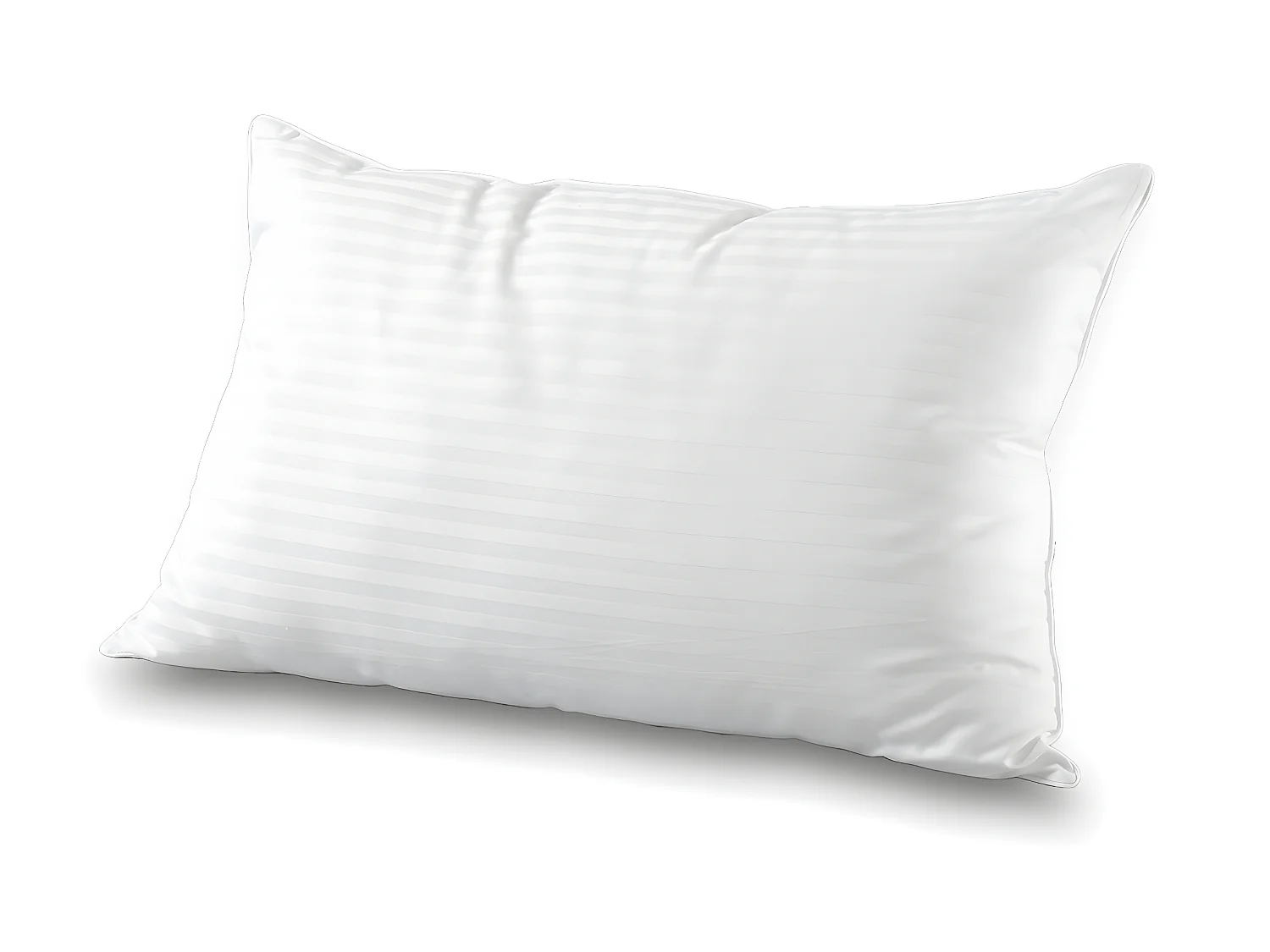 Oreiller 45x70 cm polycoton blanc NOCHE