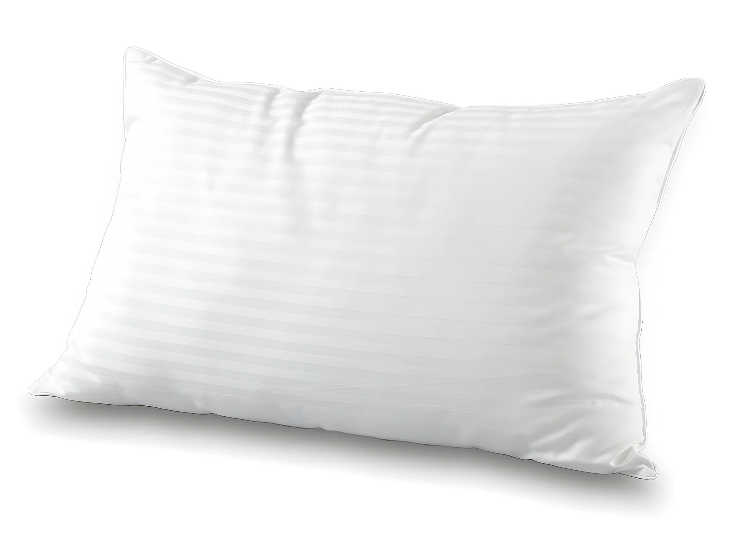 Oreiller 45x70 cm polycoton blanc NOCHE