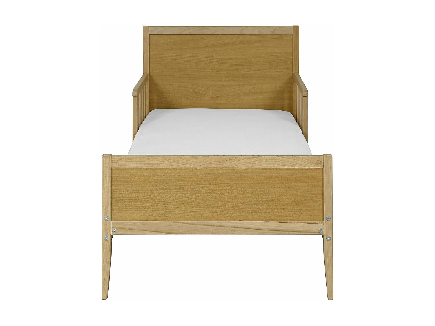 Lit enfant 70x140 cm bois massif bois TINA
