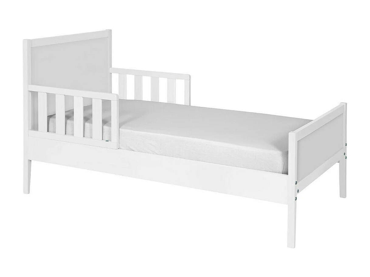 Lit enfant 70x140 cm bois massif bois TINA