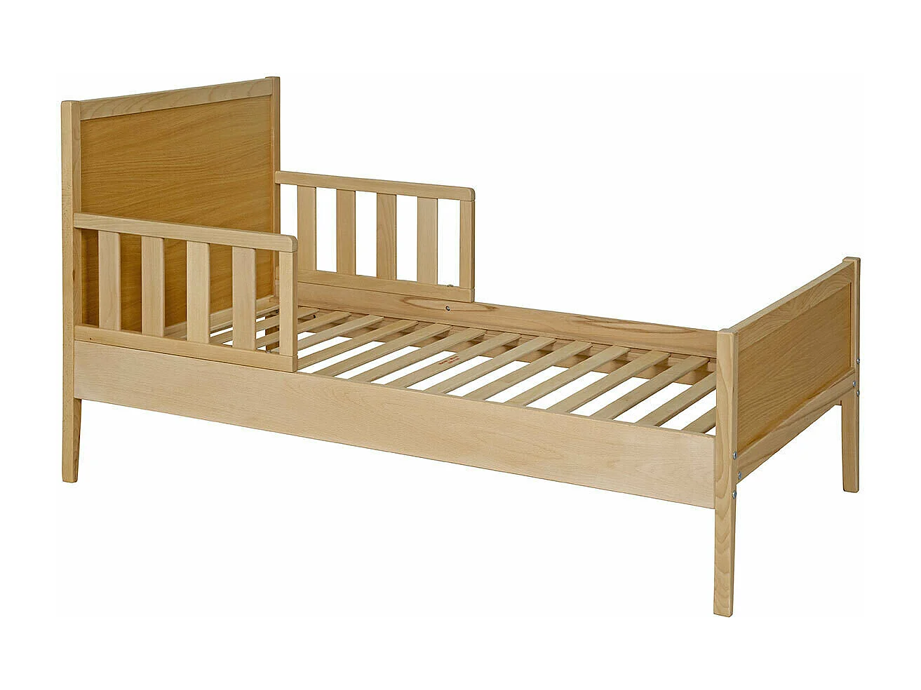 Lit enfant 70x140 cm bois massif bois TINA