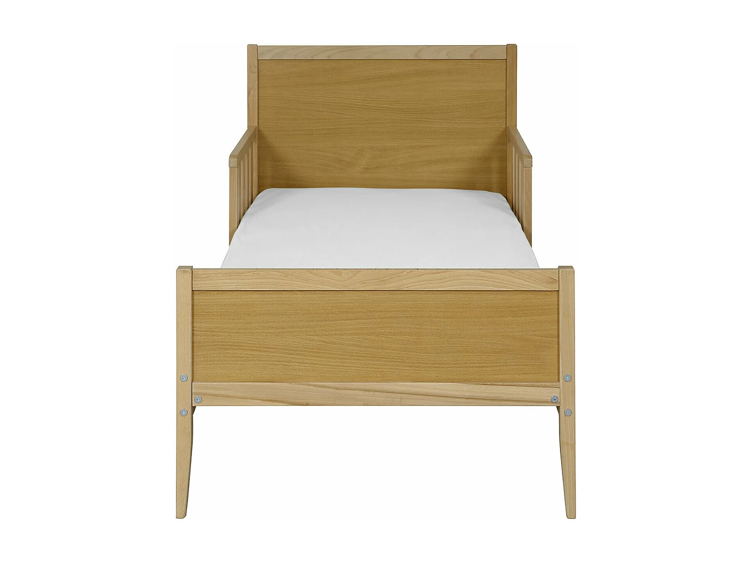 Lit enfant 70x140 cm bois massif bois TINA