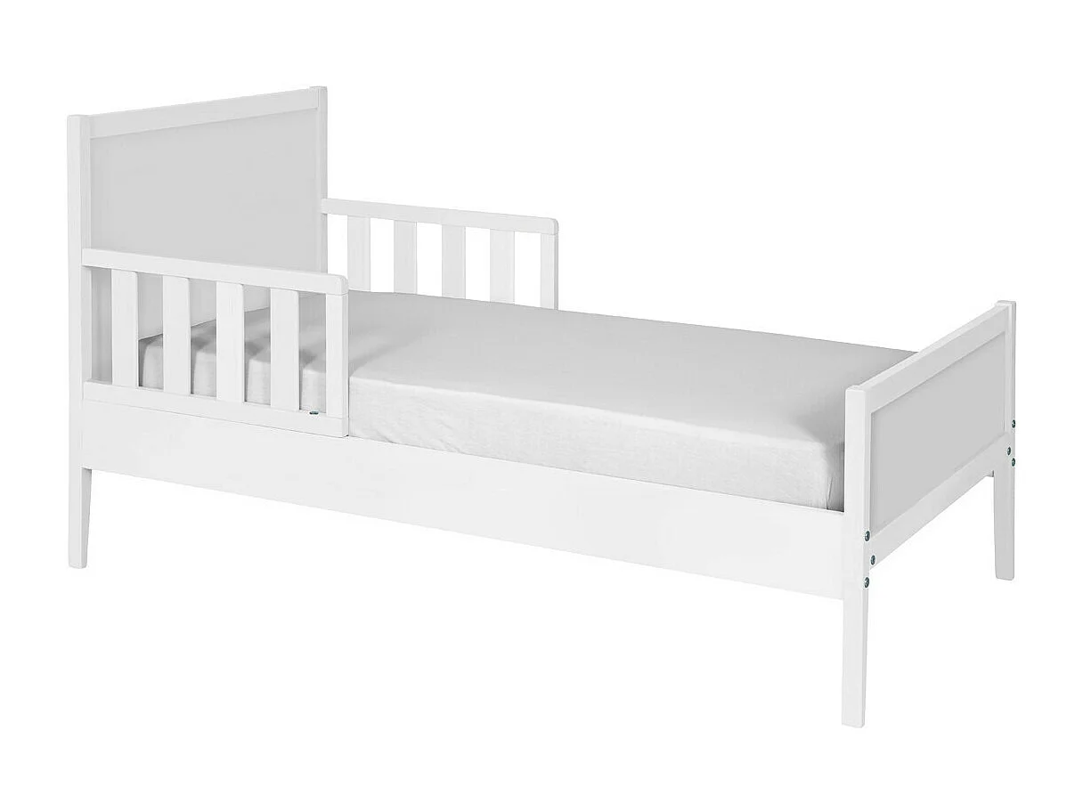 Lit enfant 70x140 cm bois massif bois TINA