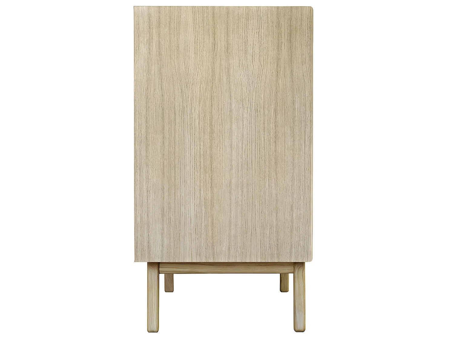 Commode 4 Tiroirs  bois massif bois HOLDA