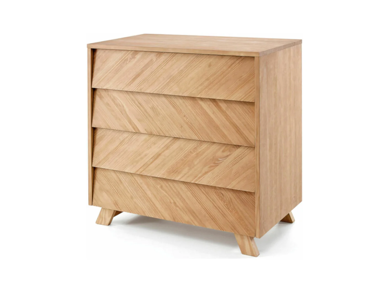 Commode  bois massif bois naturel KYOTO