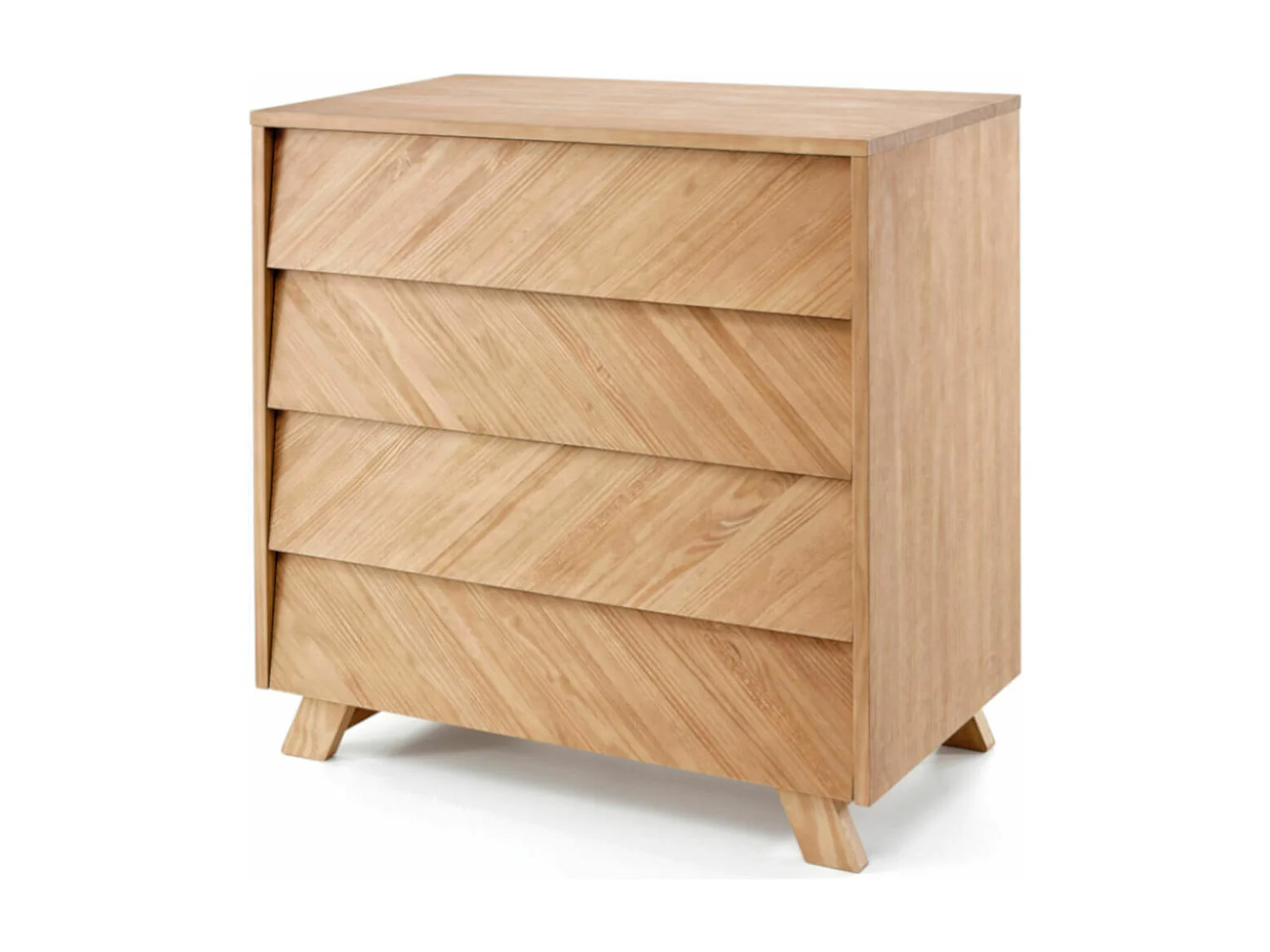 Commode  bois massif bois naturel KYOTO