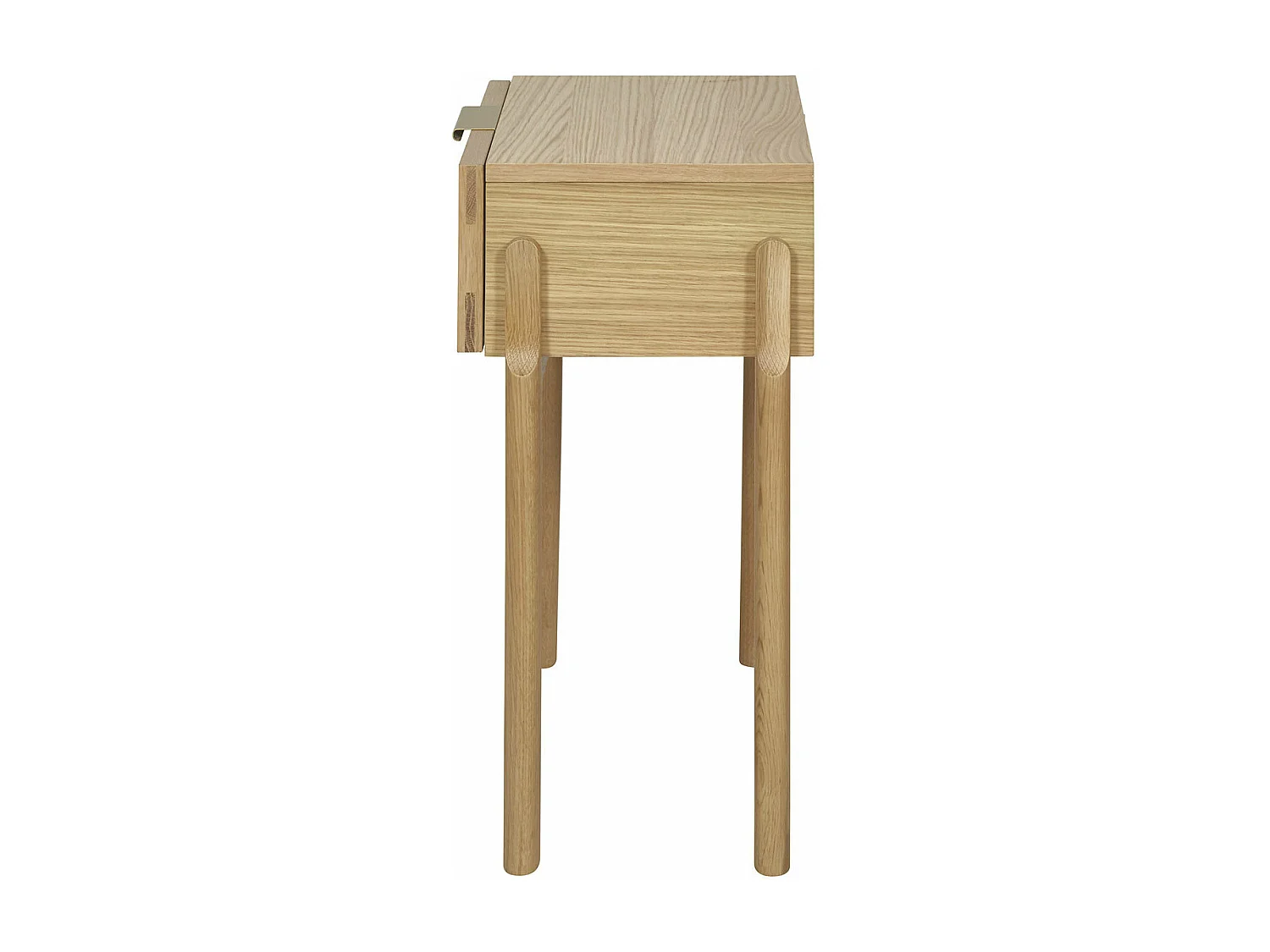 Chevet cannage en rotin  bois massif bois naturel GALA