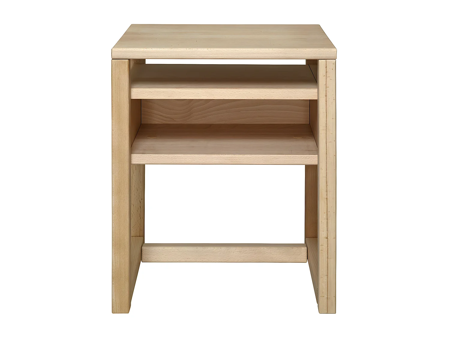 Chevet  bois massif bois naturel LIO