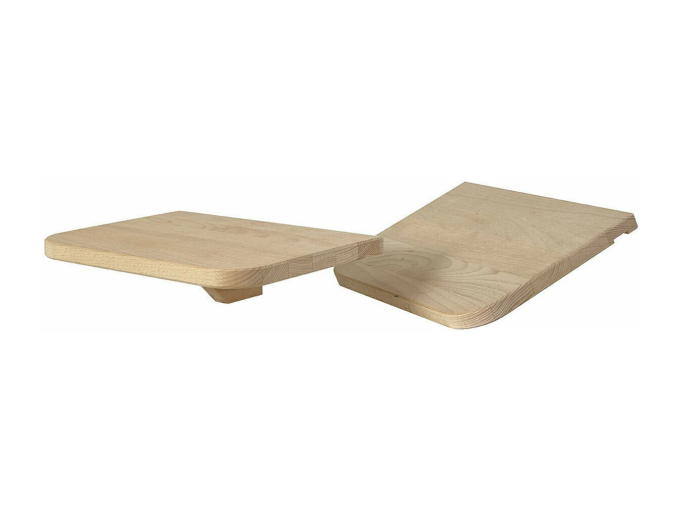 Tête de lit 270 cm bois massif bois naturel TAO