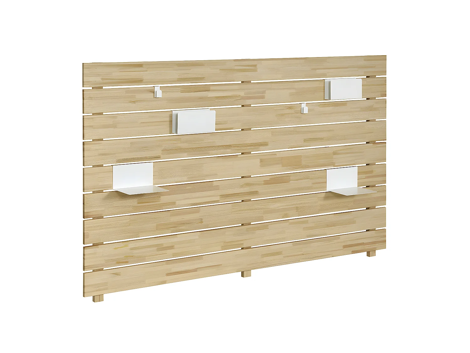 Tête de lit  bois massif bois naturel JOAN