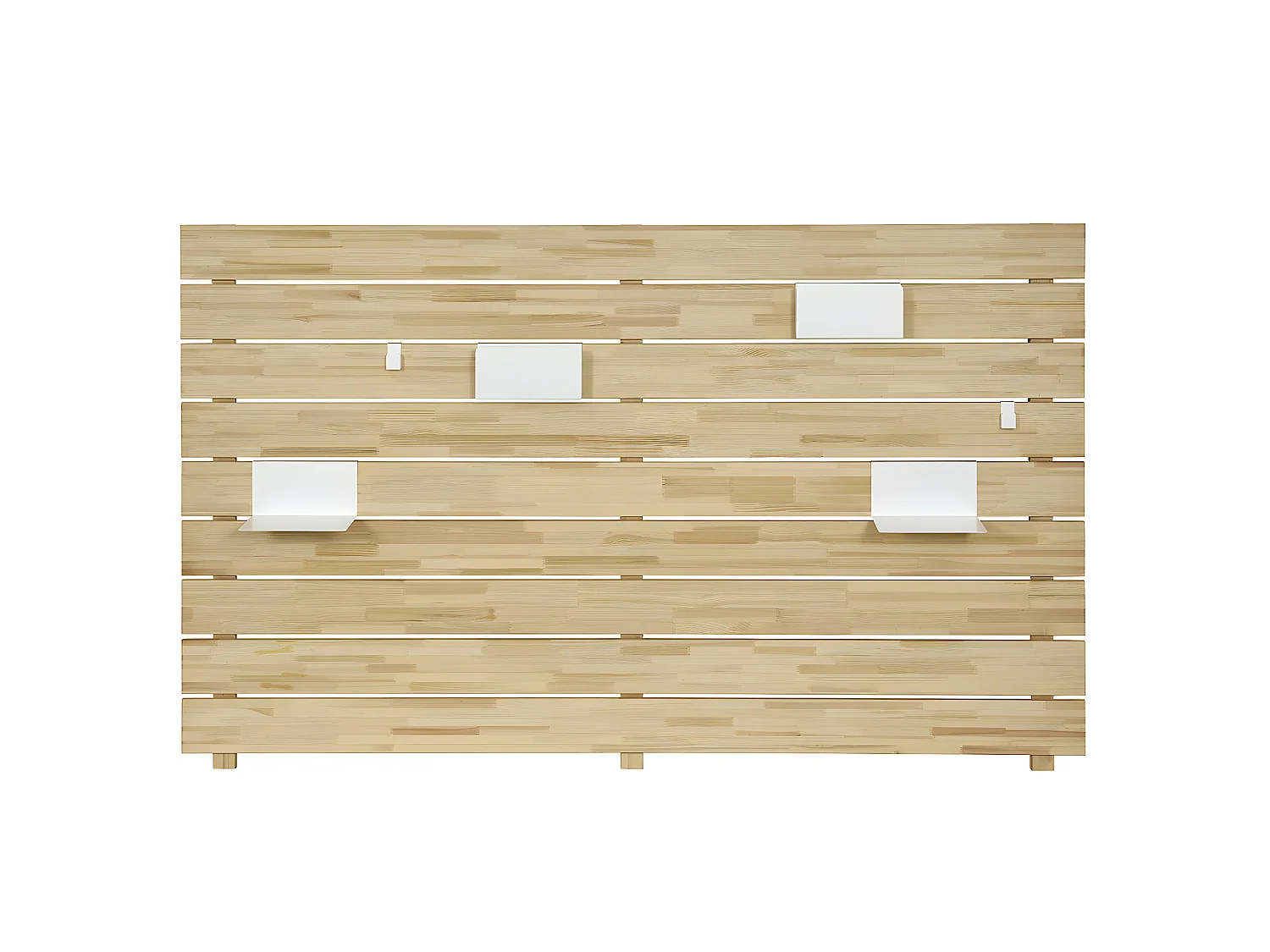 Tête de lit  bois massif bois naturel JOAN