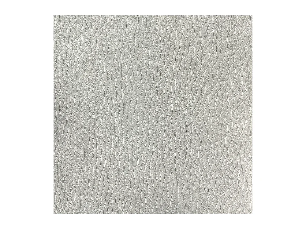 Cama contenedor tapizada símil piel gris tórtola Agueda 120x200