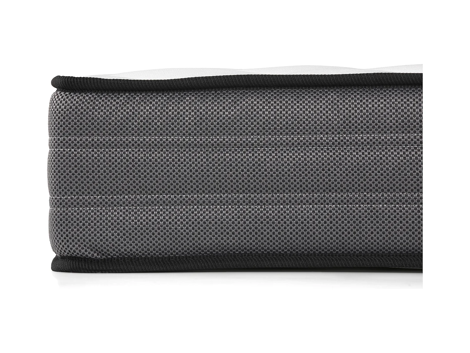 Conjunto 90 x 190 cm estrado + colchão de molas ensacadas esp. 20 cm - AMBRACIE de YSMÉE