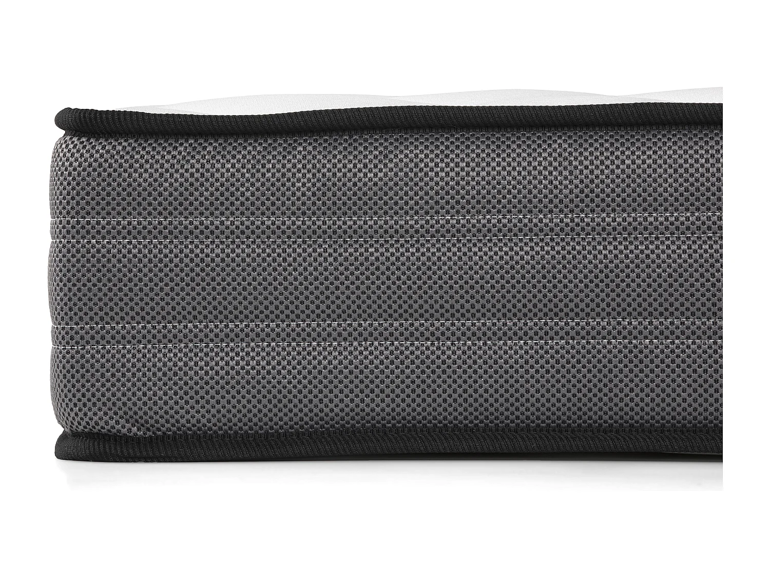 Conjunto 90 x 190 cm estrado + colchão de molas ensacadas esp. 20 cm - AMBRACIE de YSMÉE