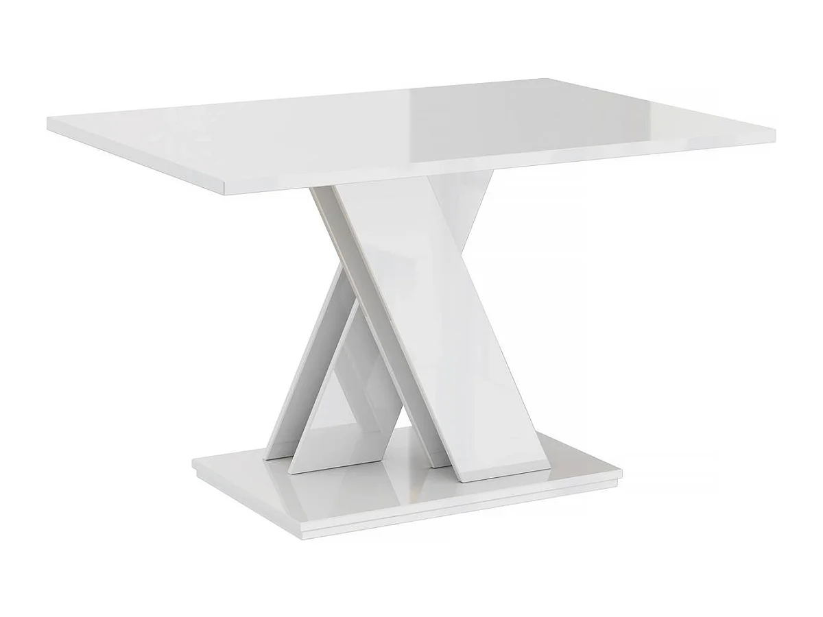 Couchtisch "Bronx" Weiß Hochglanz - Elegantes und schlichtes Design für Ihr Wohnzimmer