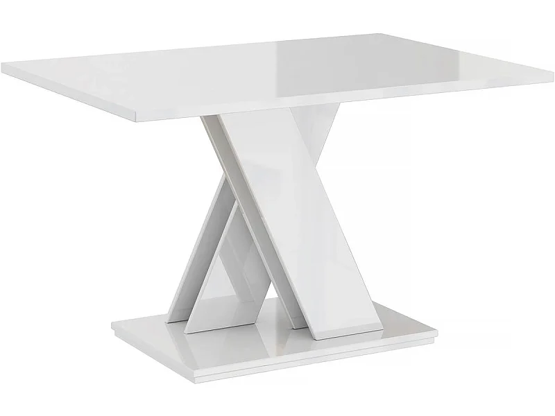 Couchtisch "Bronx" Weiß Hochglanz - Elegantes und schlichtes Design für Ihr Wohnzimmer