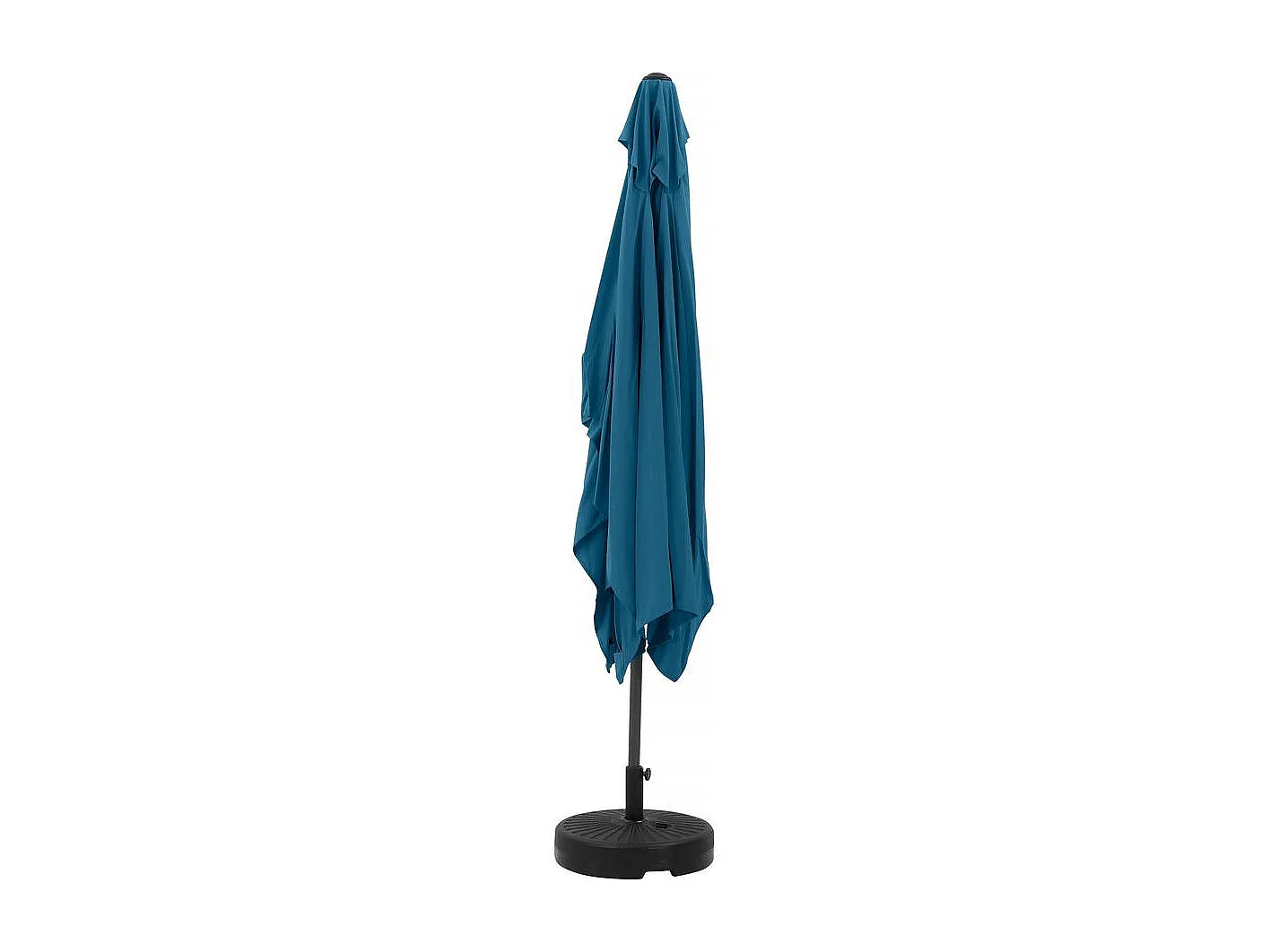 Parasol rectangulaire inclinable "Sol 2" - 2 x 3 m - Bleu