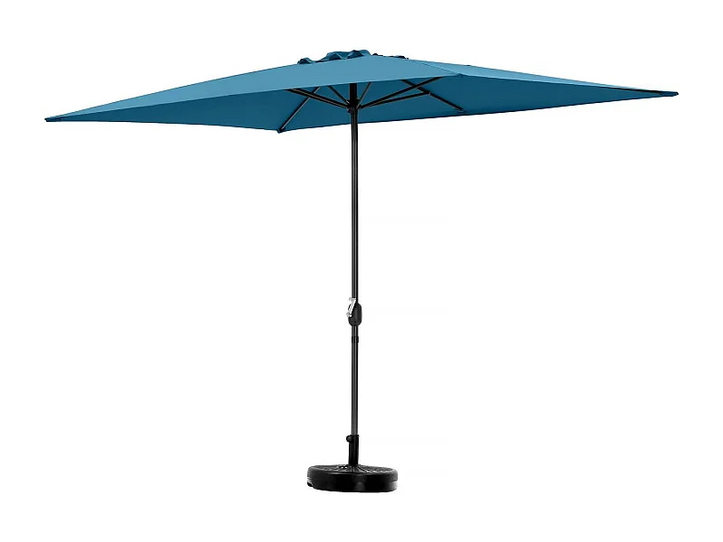 Sombrilla de jardín "Sol 2" - Rectángulo - 2 x 3 m - Azul