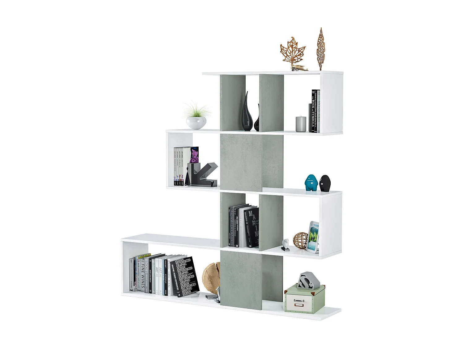Etagère Elfos Plus - Artik White and Cement
