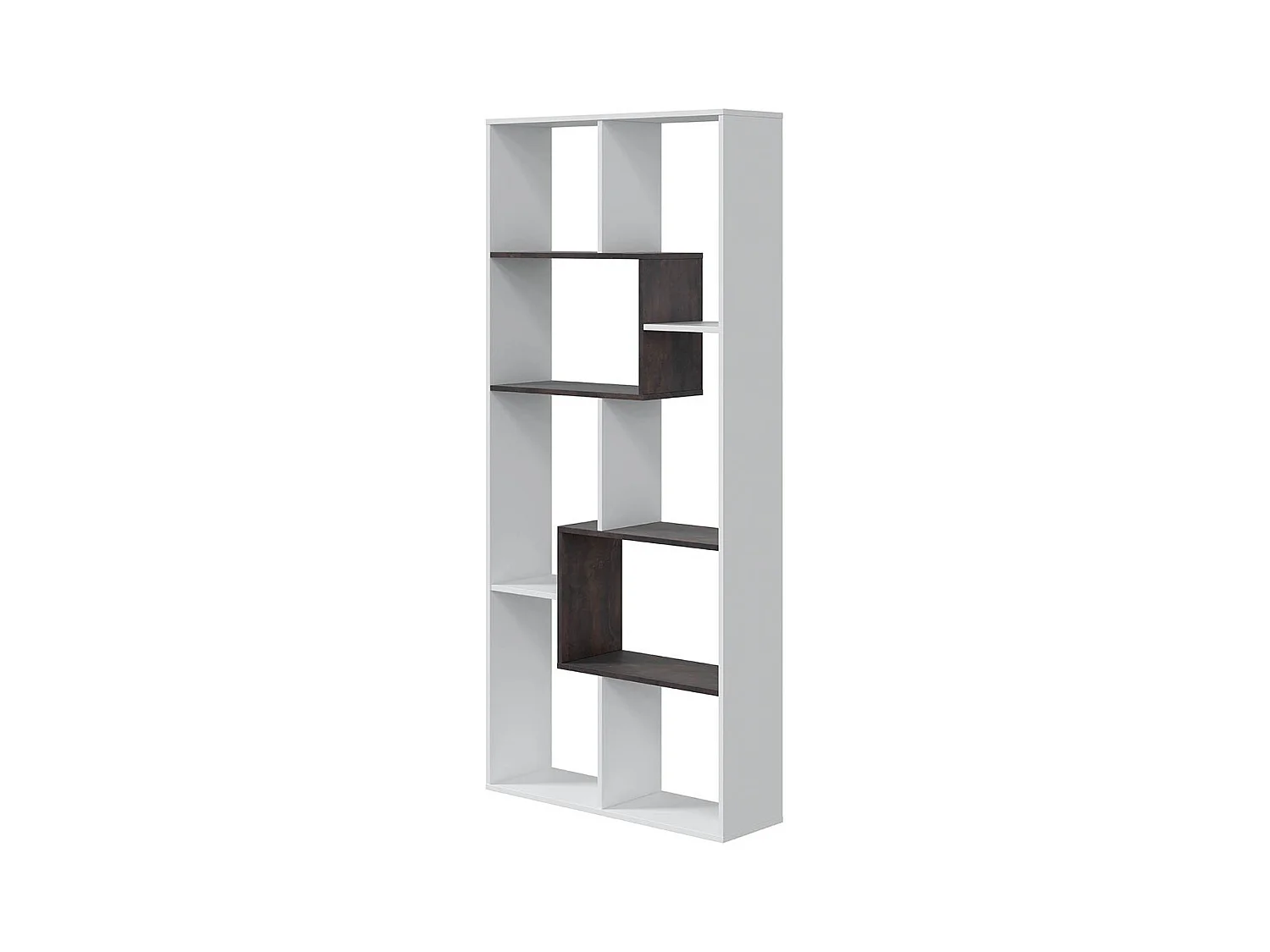 Libreria con 8 scomparti multiposizione - A180 cm - Kawa