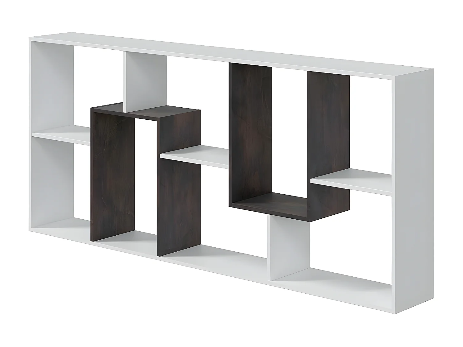 Estantería de 8 compartimentos multiposición - A180 cm - Kawa