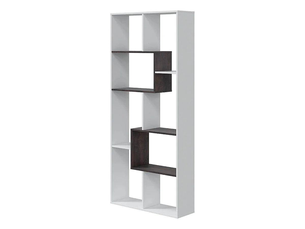 Libreria con 8 scomparti multiposizione - A180 cm - Kawa