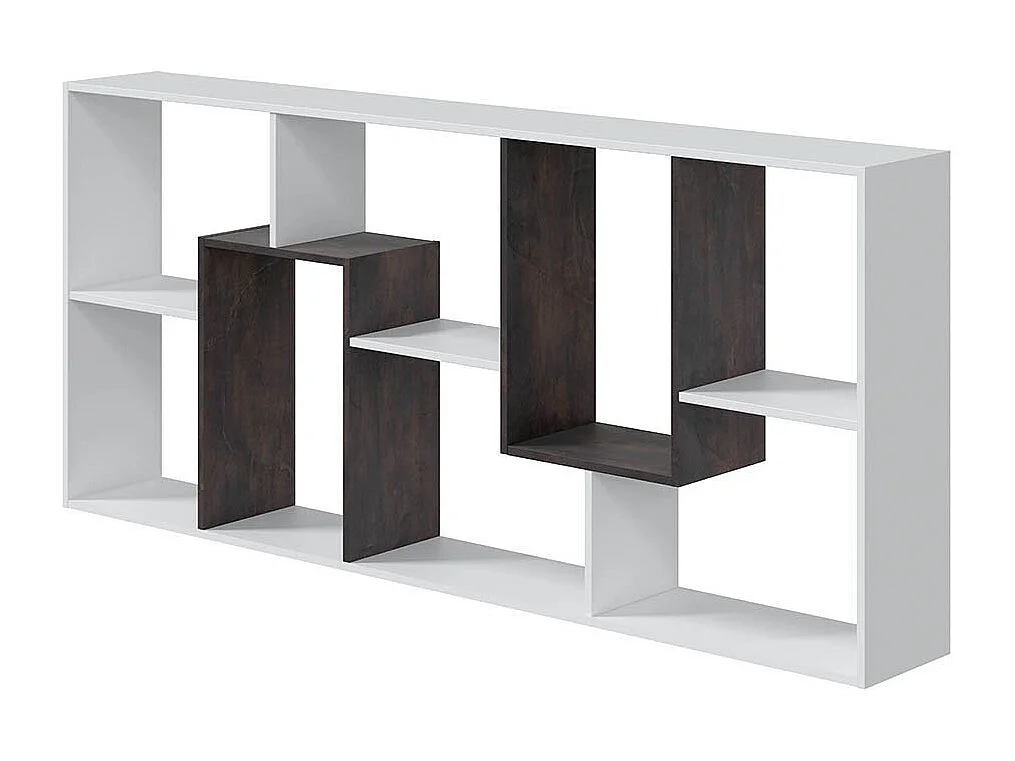 Libreria con 8 scomparti multiposizione - A180 cm - Kawa