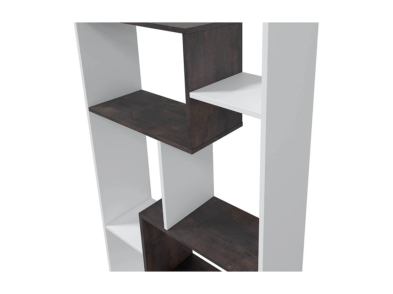 Libreria con 8 scomparti multiposizione - A180 cm - Kawa