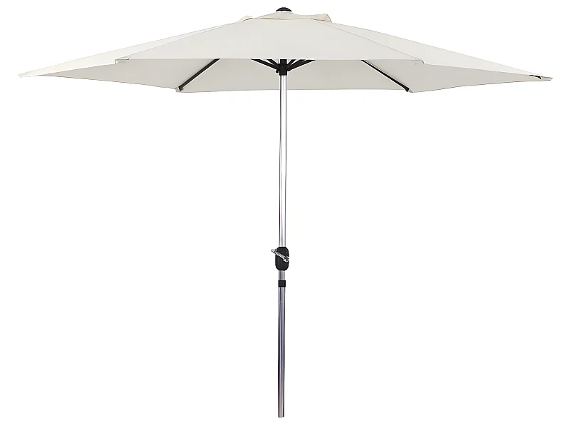 Ronde aluminium tuinparasol "Sol" - Ø 3m - Kleur Ecru