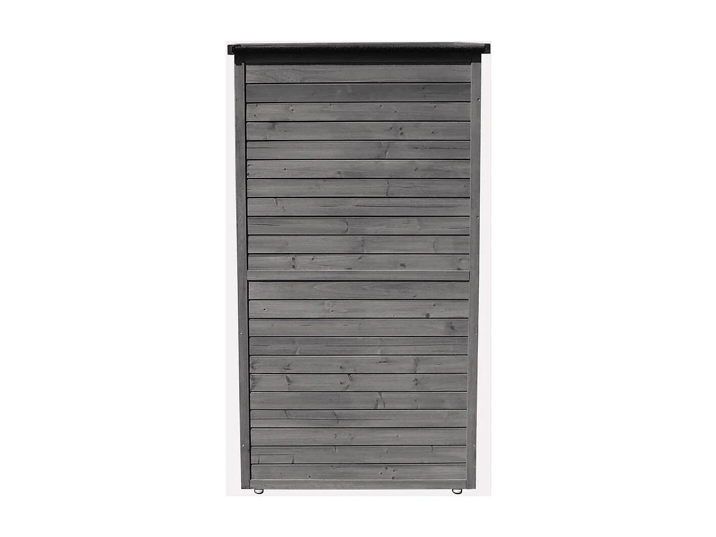 Tuinkast houten tuin berging "Space" - 87 x 46,5 x 160 cm - Antraciet