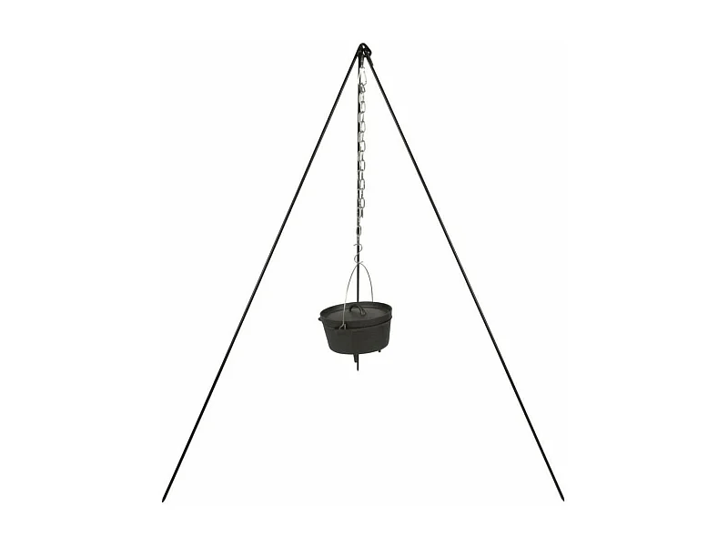 Hängegrill mit Dreifuß