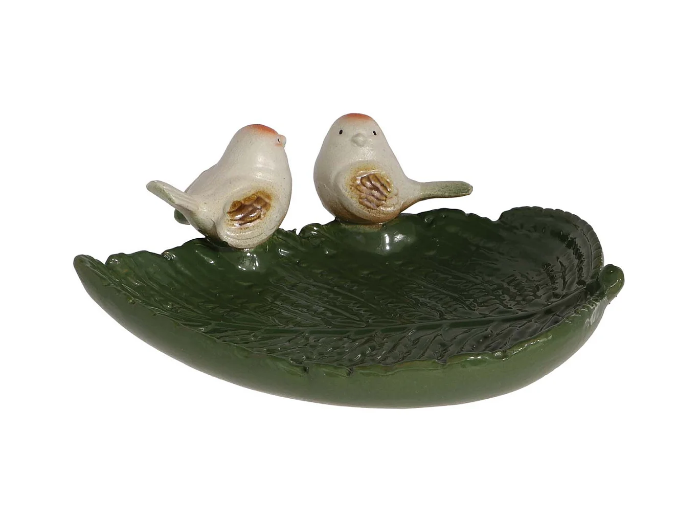 Bain oiseau en grès Nature Oiseaux bruns