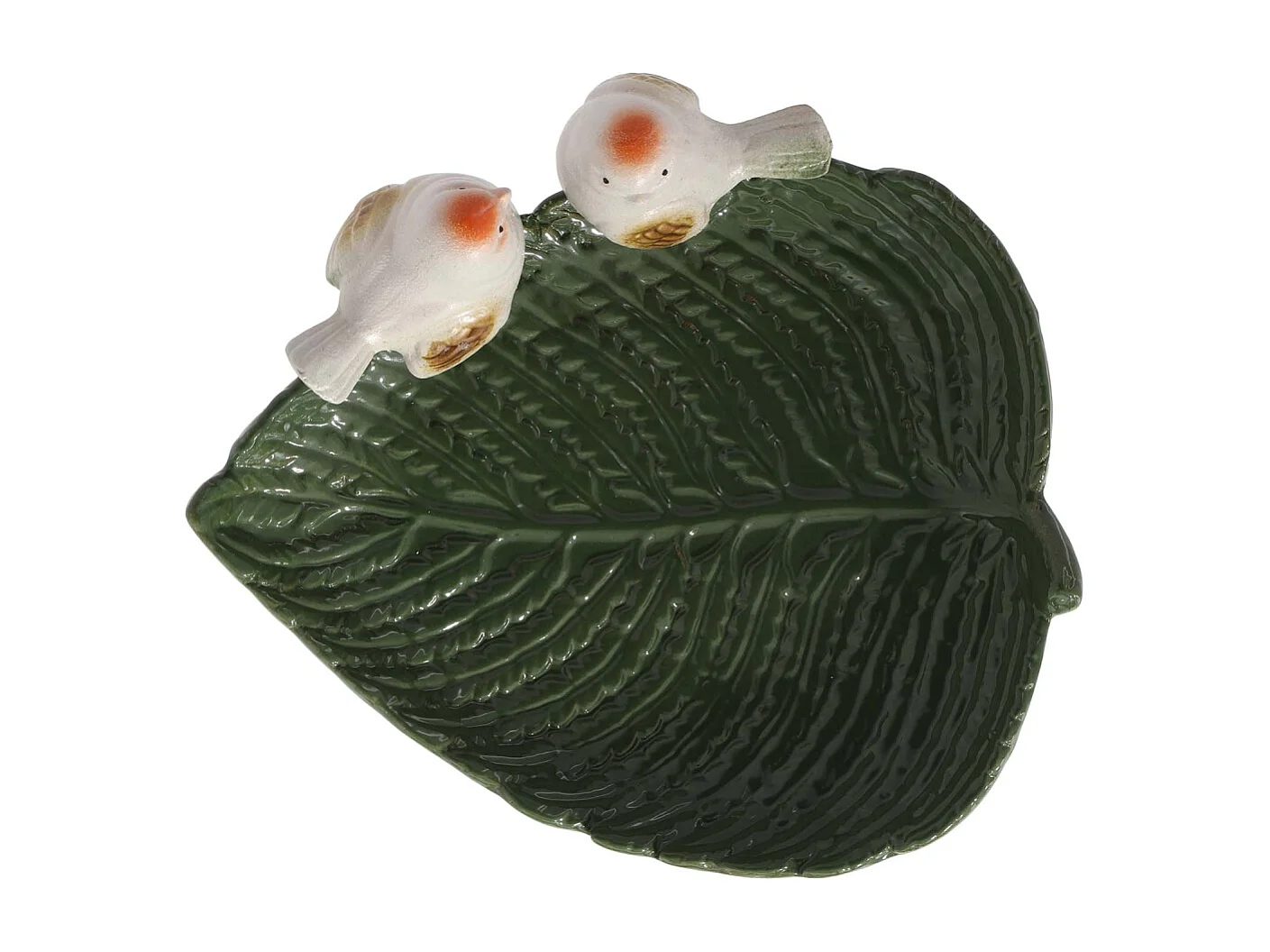 Bain oiseau en grès Nature Oiseaux bruns