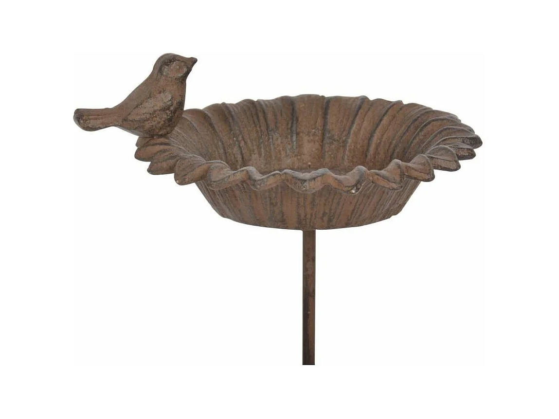 Petit bain oiseaux à planter