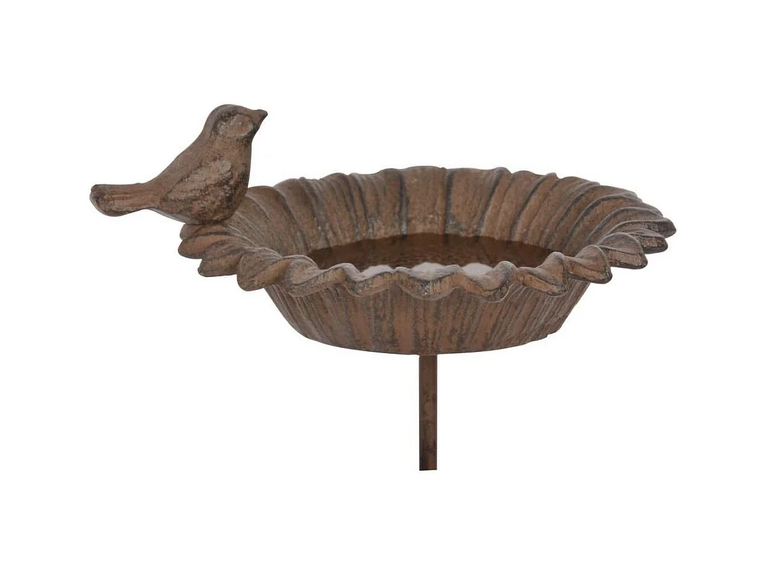 Petit bain oiseaux à planter