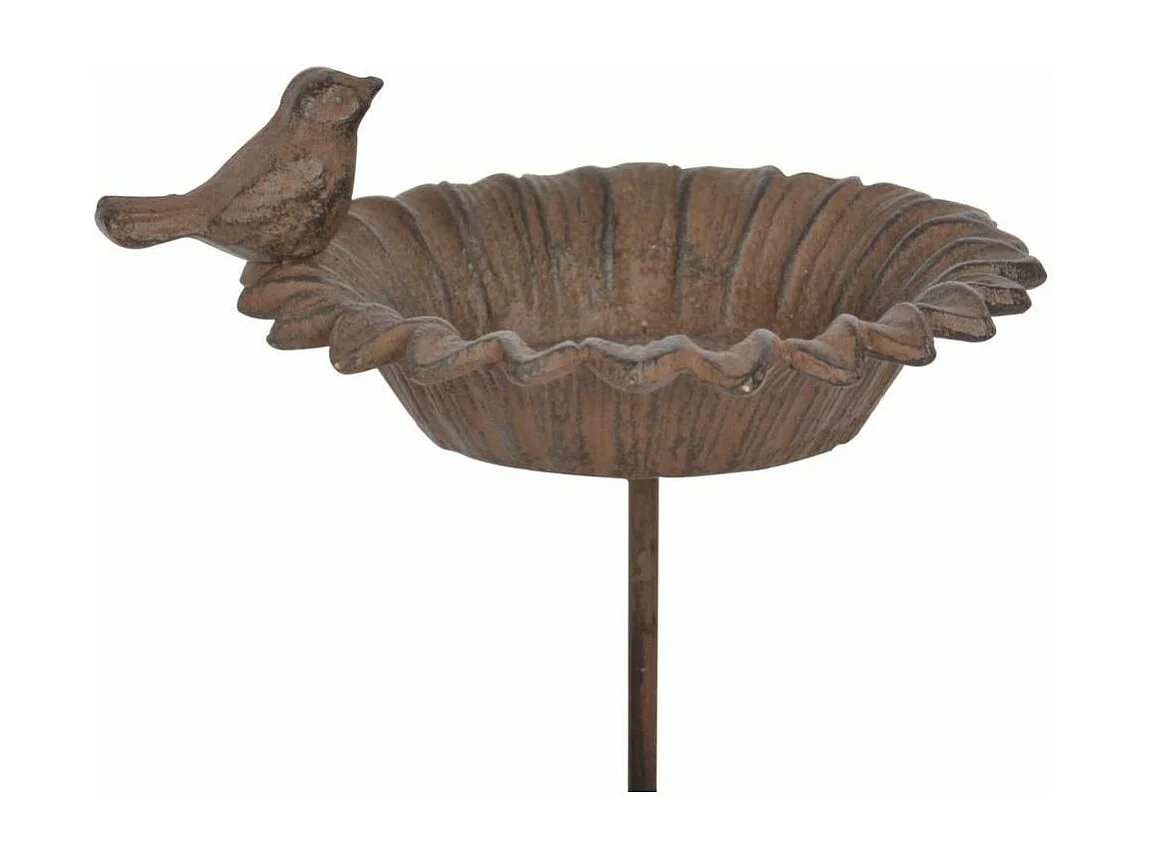 Petit bain oiseaux à planter