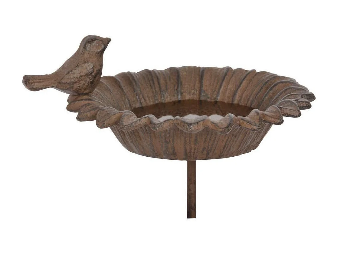 Petit bain oiseaux à planter