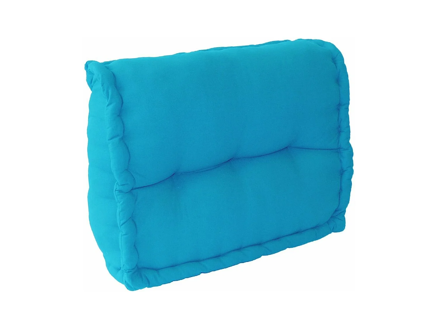 Coussin cale-rein en coton coloré