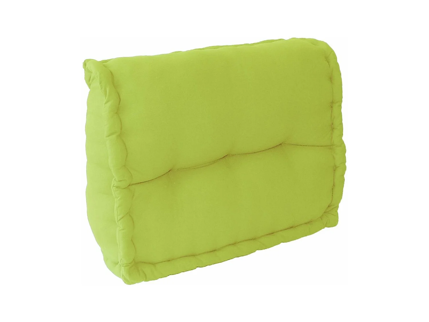 Coussin cale-rein en coton coloré