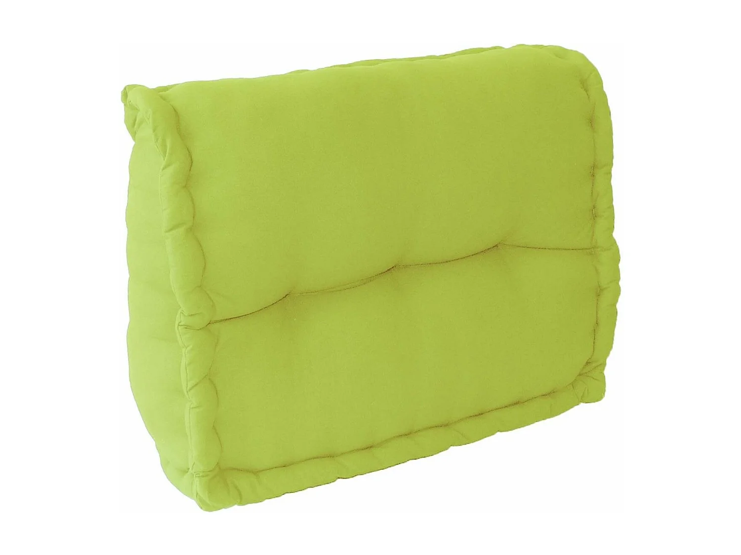 Coussin cale-rein en coton coloré