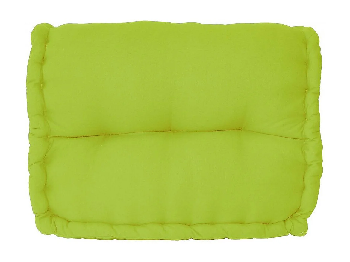 Coussin cale-rein en coton coloré