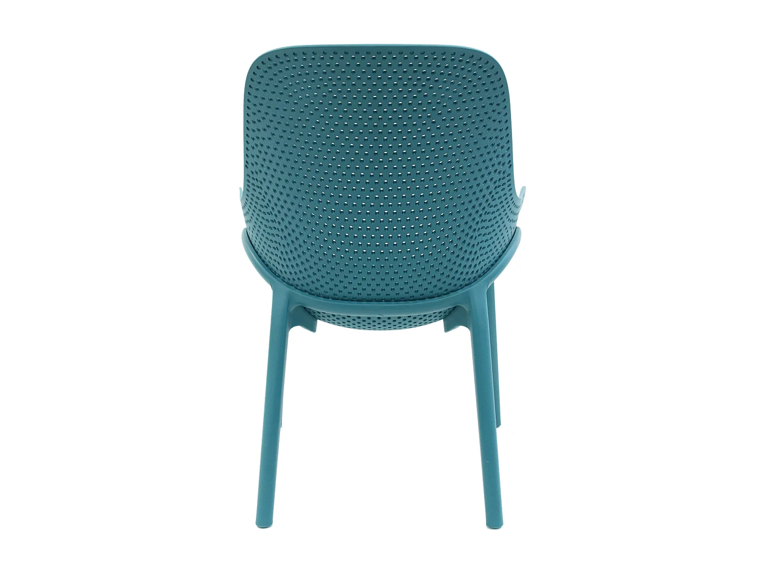 Fauteuil de jardin en polypropylène Malibu Bleu
