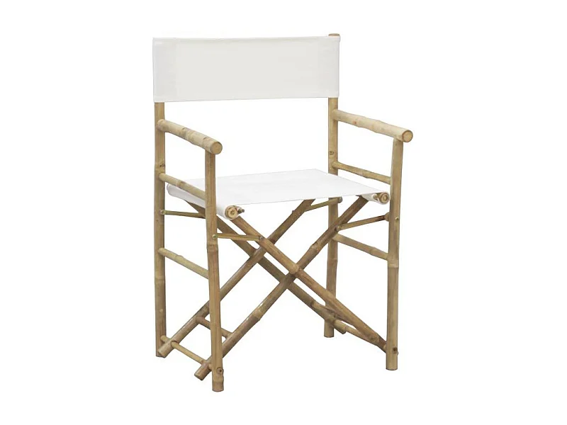 Fauteuil metteur en scène en bambou