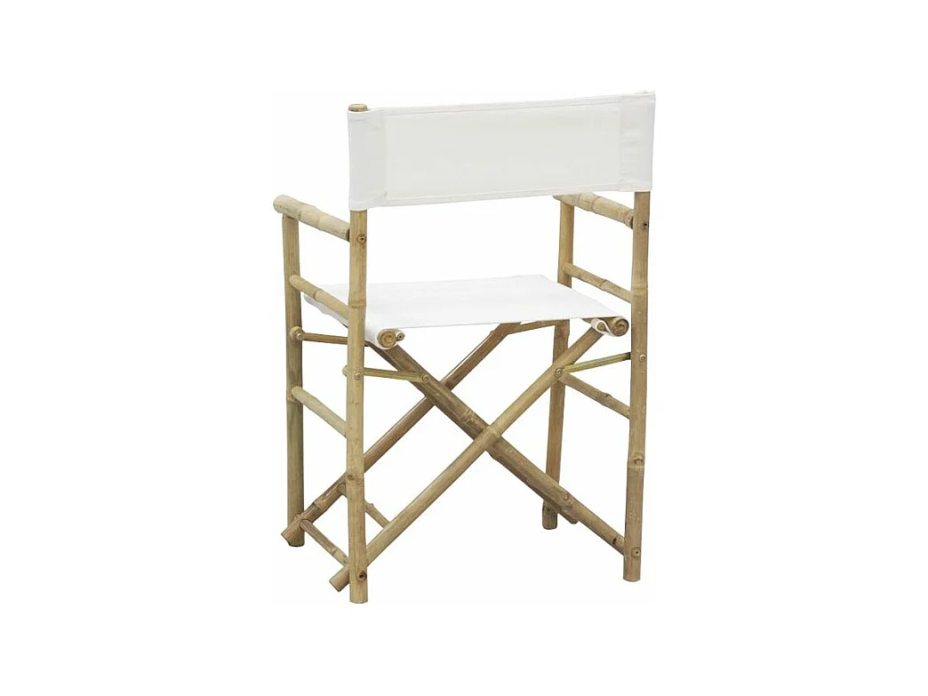 Fauteuil metteur en scène en bambou