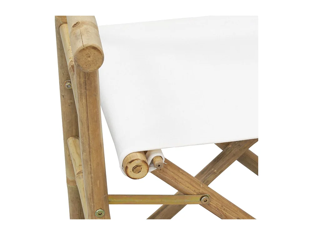 Fauteuil metteur en scène en bambou