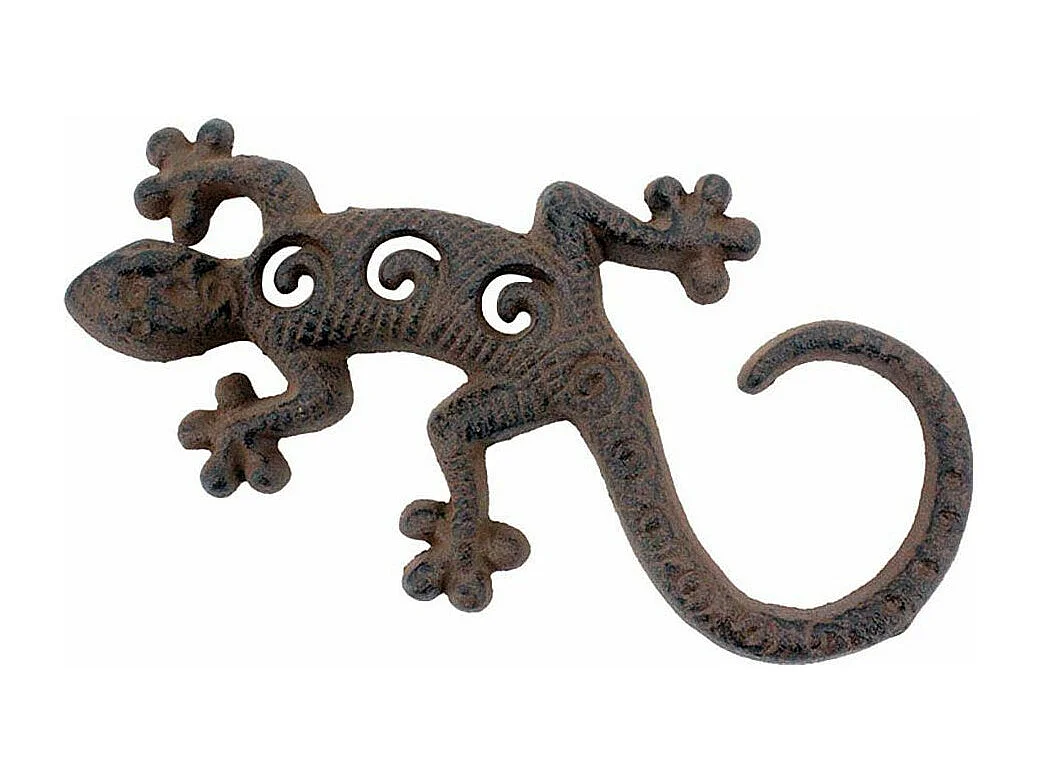 Salamandre en fonte 23x13x3 cm