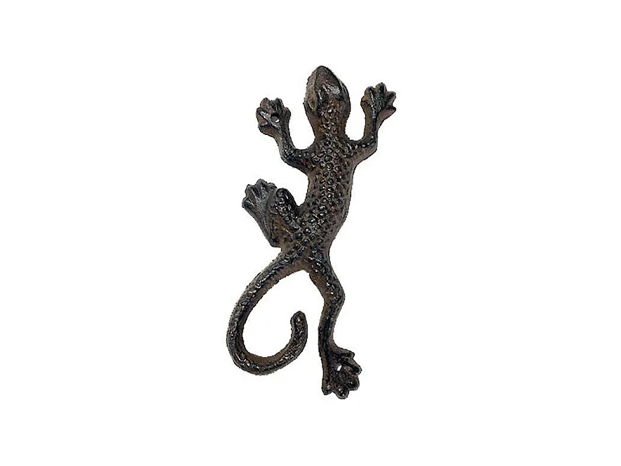 Salamandre en fonte 11x4x19 cm