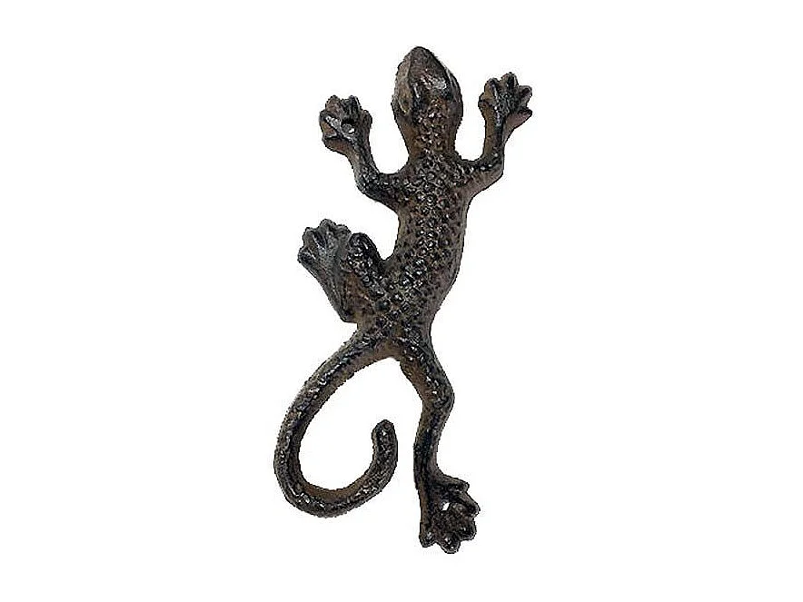 Salamandra de hierro fundido 11x4x19 cm